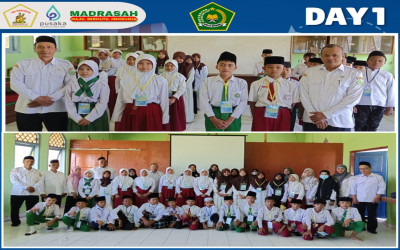 PEMBUKAAN MATSAMA (MasaTa'aruf Siswa Madrasah) HARI PERTAMA