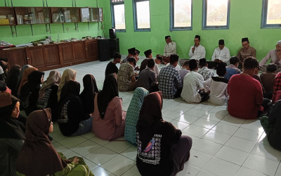 KEGIATAN TA'LIM MUTA'ALIM RUTINAN MTsN 12 NGAWI